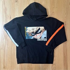 Katsuki Bakugo Kacchan My Hero Academia Anime Manga Hoodie Sweatshirt